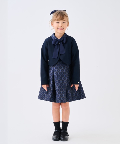 ボレロジャケット(スーツジャケット)|kate spade new york kids ボレロジャケット(スーツジャケット)|kate spade new york kids