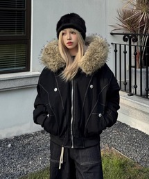 ファー付き」に該当するMA-1ファッション通販 - ZOZOTOWN