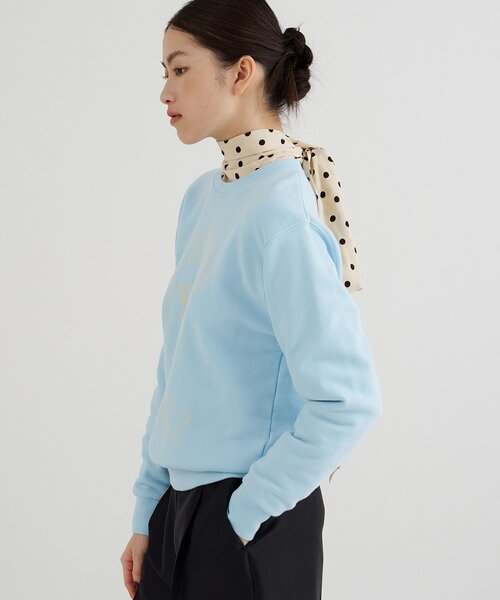 Whim Gazette（ウィムガゼット）の「マリン裏毛プルオーバー（スウェット・レディース・ネイビー/グレー/ブルー・FREE）」の20枚目の写真