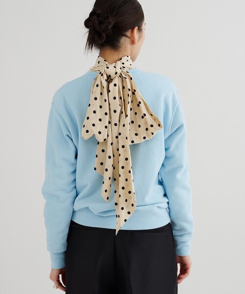 Whim Gazette（ウィムガゼット）の「マリン裏毛プルオーバー（スウェット・レディース・ネイビー/グレー/ブルー・FREE）」の17枚目の写真