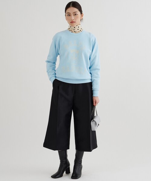 Whim Gazette（ウィムガゼット）の「マリン裏毛プルオーバー（スウェット・レディース・ネイビー/グレー/ブルー・FREE）」の14枚目の写真