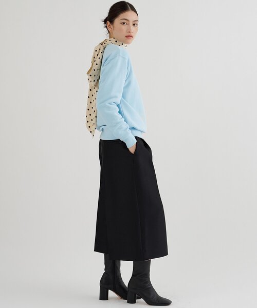 Whim Gazette（ウィムガゼット）の「マリン裏毛プルオーバー（スウェット・レディース・ネイビー/グレー/ブルー・FREE）」の15枚目の写真