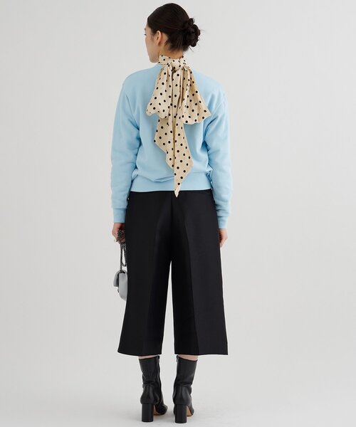 Whim Gazette（ウィムガゼット）の「マリン裏毛プルオーバー（スウェット・レディース・ネイビー/グレー/ブルー・FREE）」の18枚目の写真