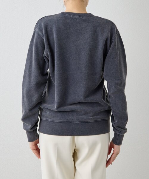 Whim Gazette（ウィムガゼット）の「マリン裏毛プルオーバー（スウェット・レディース・ネイビー/グレー/ブルー・FREE）」の11枚目の写真