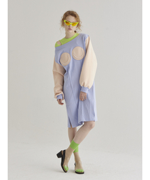 MIMICAWE（ミミカウィ）の「Cスマイルショートドレス（ワンピース）」