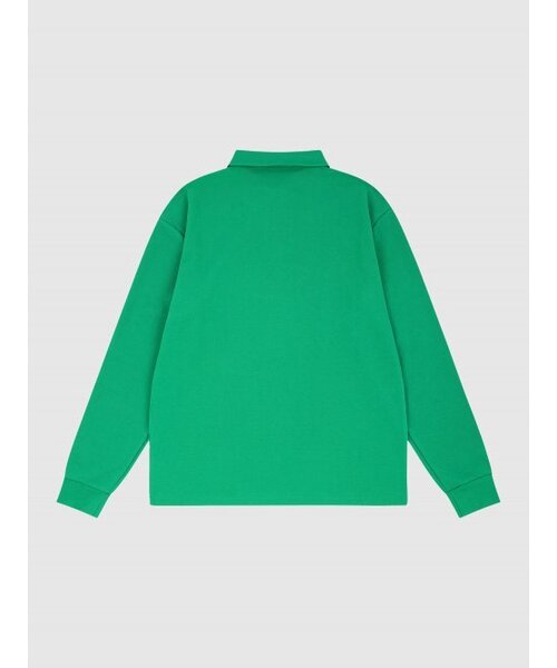 MAVRK（マーベリック）の「MVR PK ロングスリーブ [グリーン]（ポロシャツ・レディース・その他・MEDIUM/LARGE/X-LARGE）」の2枚目の写真