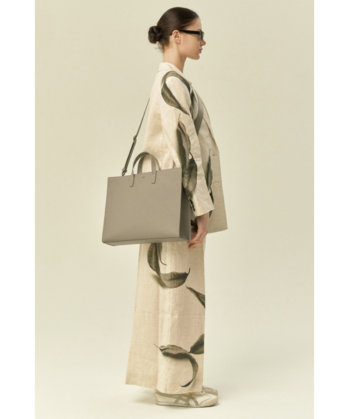PROXY.L(プロキシエル)の「Horizon tote bag (XL/Gray)(トートバッグ・メンズ・その他・FREE)」の3枚目の写真