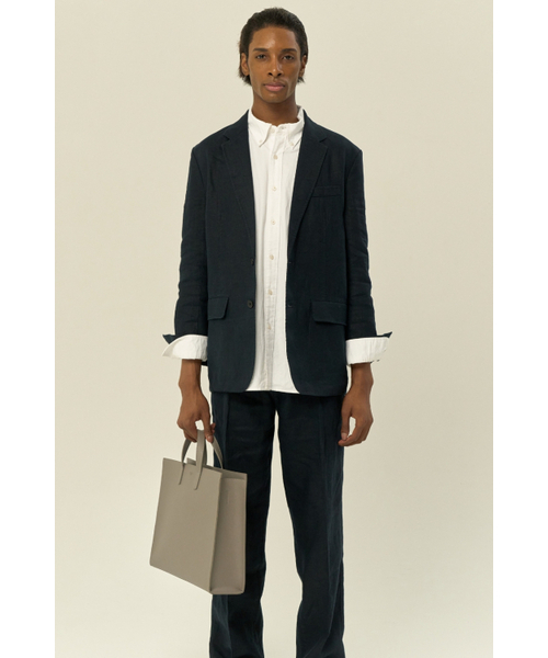 PROXY.L(プロキシエル)の「Horizon tote bag (XL/Gray)(トートバッグ・メンズ・その他・FREE)」の4枚目の写真