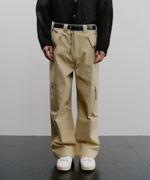 IEY（アイイーワイ）の「DOMINIC CARGO PANTS Beige（その他パンツ）」