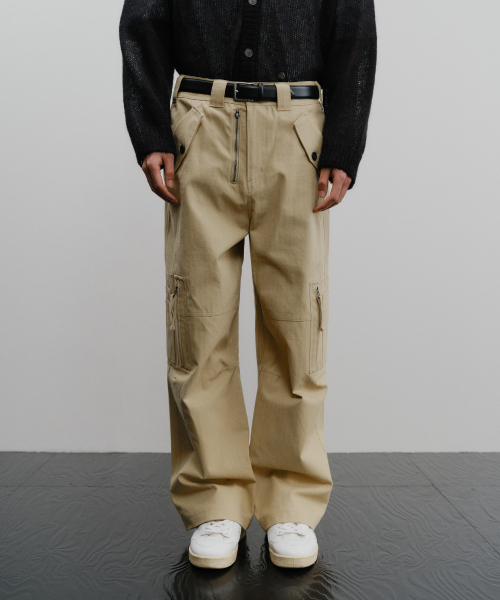 IEY(アイイーワイ)の「DOMINIC CARGO PANTS Beige(その他パンツ・レディース・その他・MEDIUM/LARGE)」の1枚目の写真