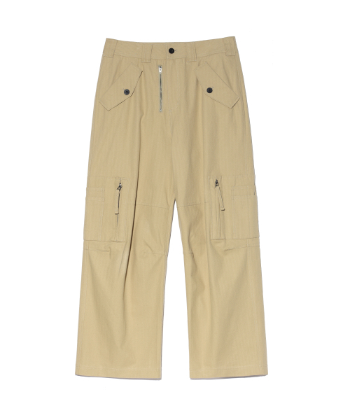 IEY(アイイーワイ)の「DOMINIC CARGO PANTS Beige(その他パンツ・レディース・その他・MEDIUM/LARGE)」の2枚目の写真