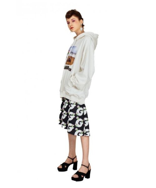 GREEDILOUS(グリディアス)の「Gグラフィックネオプレンスカート(スカート・レディース・その他・SMALL/MEDIUM/LARGE/X-SMALL)」の3枚目の写真