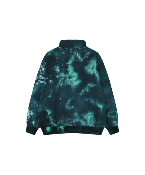 KINETICLO（キネティクロ）の「ハイネックストリングハーフジップ（グリーン）（その他トップス・メンズ・その他・MEDIUM/LARGE/X-LARGE）」の3枚目の写真