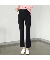 BBAEBBAE（ペッペ）の「Hidden banding long-sleeved comfortable high slacks（スラックス）」