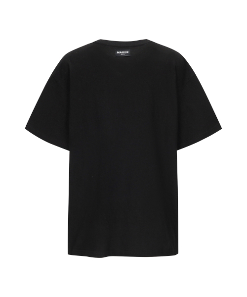 MAUER（マウアー）の「BERLIN LOGO T-SHIRT 01（Tシャツ/カットソー・レディース・その他・SMALL/MEDIUM）」の2枚目の写真