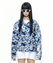 ARWW（エーアールダブリューダブリュー）の「Western Rose Trucker Jacket（デニムジャケット）」