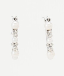 ICB（アイシービー）の「メタルパールコンビピアス（ピアス（両耳用））」