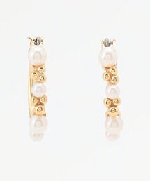 ICB（アイシービー）の「メタルパールコンビピアス（ピアス（両耳用））」