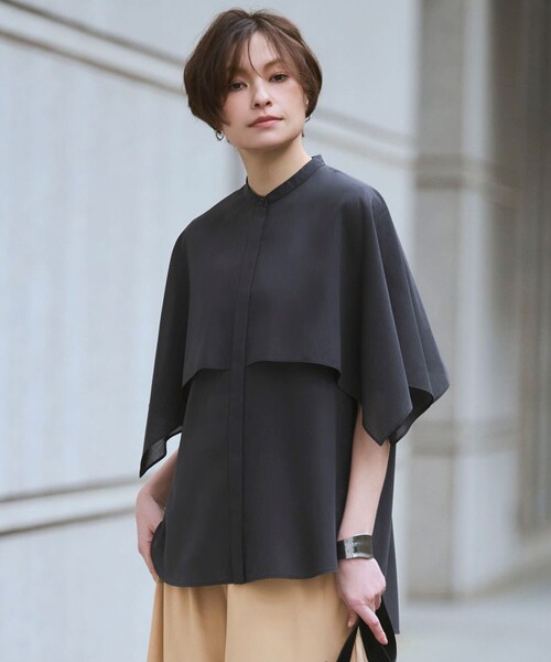 ICB(アイシービー)の「メタルパールコンビピアス(ピアス(両耳用)・レディース・シルバー系/ゴールド系・F)」の3枚目の写真