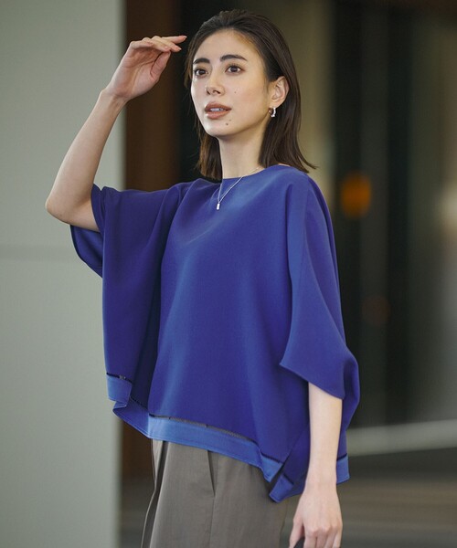 ICB(アイシービー)の「メタルパールコンビピアス(ピアス(両耳用)・レディース・シルバー系/ゴールド系・F)」の4枚目の写真