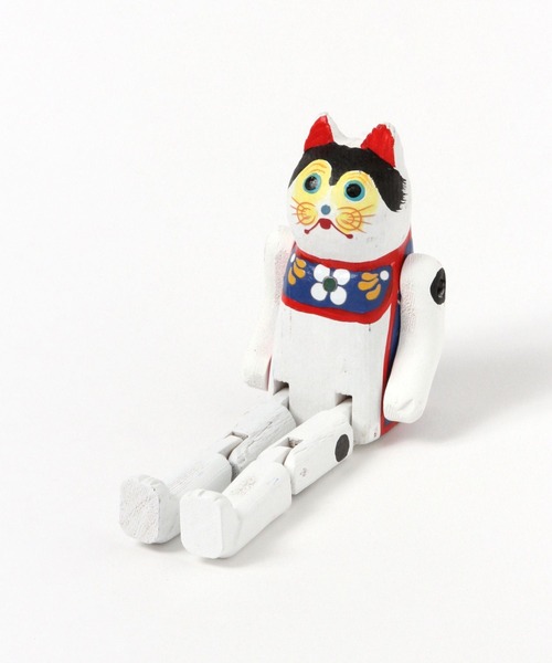 ウッドアニマルトイ 縁起物（インテリア雑貨）｜niko and