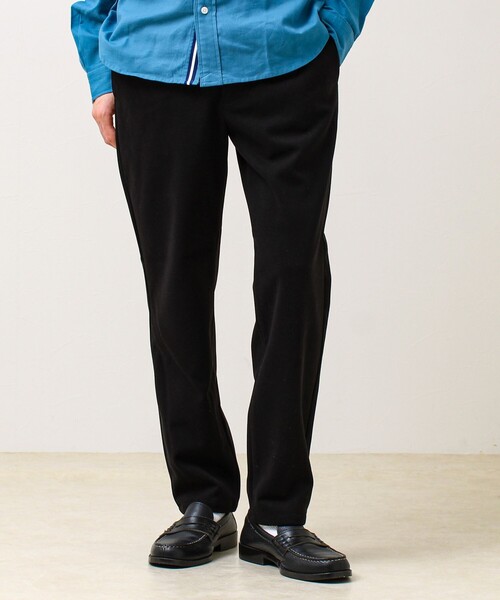 GLOSTER(グロスター)の「【毎日穿けるきれい見え】ストレッチカルゼパンツ(その他パンツ・メンズ・モカ/チャコールグレー/ライトグレー/ブラック・S/M/L)」の2枚目の写真