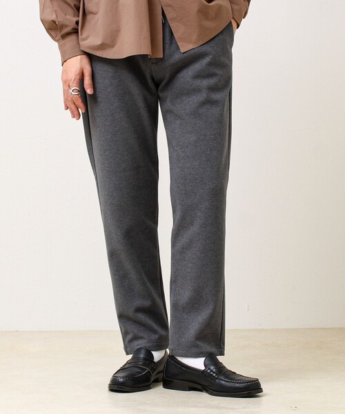 GLOSTER(グロスター)の「【毎日穿けるきれい見え】ストレッチカルゼパンツ(その他パンツ・メンズ・モカ/チャコールグレー/ライトグレー/ブラック・S/M/L)」の6枚目の写真