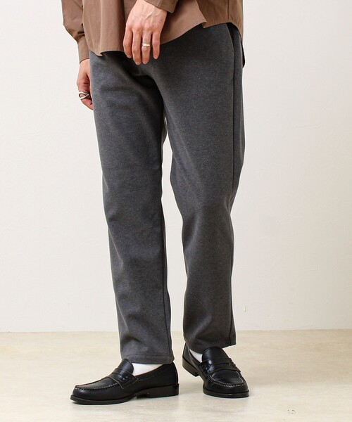 GLOSTER(グロスター)の「【毎日穿けるきれい見え】ストレッチカルゼパンツ(その他パンツ・メンズ・モカ/チャコールグレー/ライトグレー/ブラック・S/M/L)」の7枚目の写真