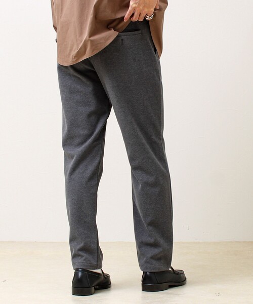 GLOSTER(グロスター)の「【毎日穿けるきれい見え】ストレッチカルゼパンツ(その他パンツ・メンズ・モカ/チャコールグレー/ライトグレー/ブラック・S/M/L)」の9枚目の写真