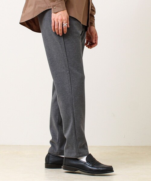 GLOSTER(グロスター)の「【毎日穿けるきれい見え】ストレッチカルゼパンツ(その他パンツ・メンズ・モカ/チャコールグレー/ライトグレー/ブラック・S/M/L)」の10枚目の写真