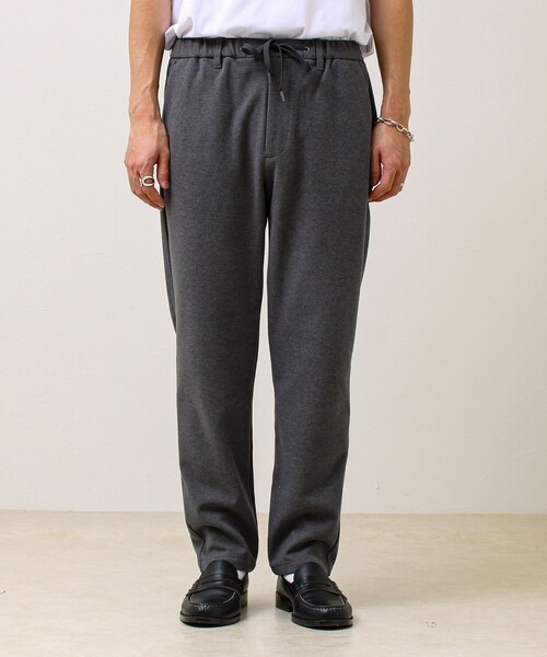 GLOSTER(グロスター)の「【毎日穿けるきれい見え】ストレッチカルゼパンツ(その他パンツ・メンズ・モカ/チャコールグレー/ライトグレー/ブラック・S/M/L)」の12枚目の写真