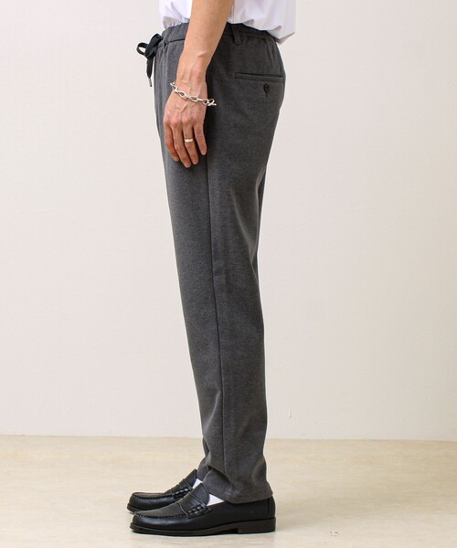 GLOSTER(グロスター)の「【毎日穿けるきれい見え】ストレッチカルゼパンツ(その他パンツ・メンズ・モカ/チャコールグレー/ライトグレー/ブラック・S/M/L)」の13枚目の写真