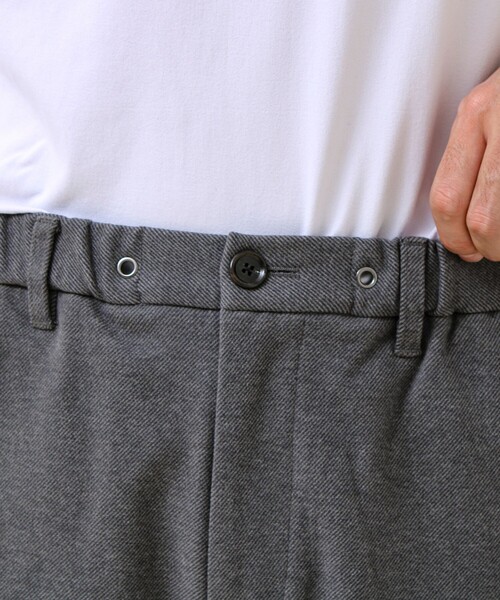 GLOSTER(グロスター)の「【毎日穿けるきれい見え】ストレッチカルゼパンツ(その他パンツ・メンズ・モカ/チャコールグレー/ライトグレー/ブラック・S/M/L)」の18枚目の写真