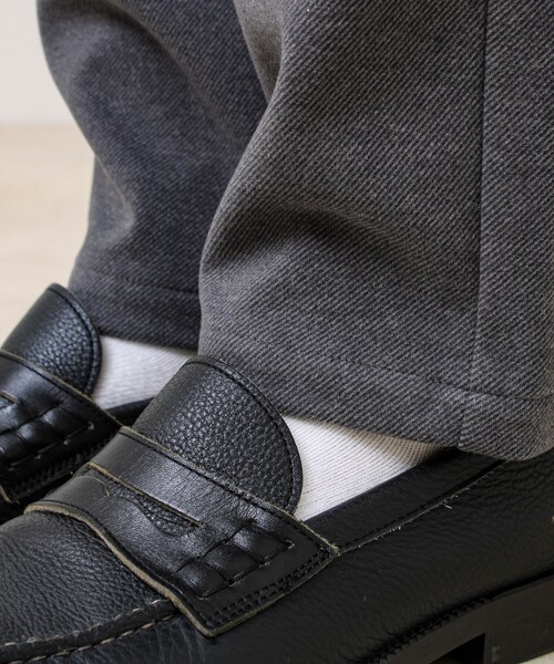 GLOSTER(グロスター)の「【毎日穿けるきれい見え】ストレッチカルゼパンツ(その他パンツ・メンズ・モカ/チャコールグレー/ライトグレー/ブラック・S/M/L)」の19枚目の写真