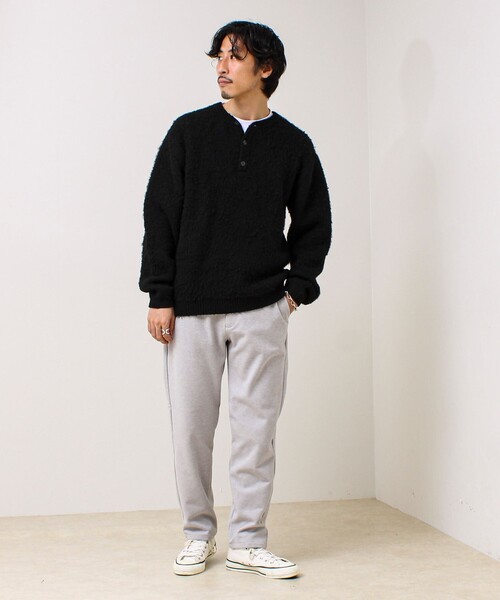 GLOSTER(グロスター)の「【毎日穿けるきれい見え】ストレッチカルゼパンツ(その他パンツ・メンズ・モカ/チャコールグレー/ライトグレー/ブラック・S/M/L)」の21枚目の写真