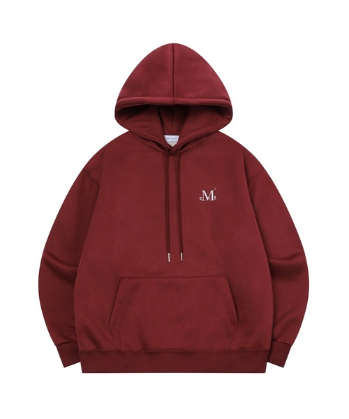 セール】シグニチャーベーシックロゴフードパーカー 男女共用 (6カラー