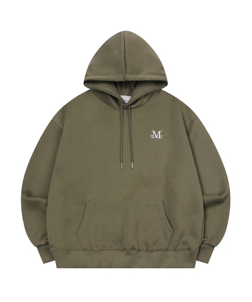 セール】シグニチャーベーシックロゴフードパーカー 男女共用 (6カラー