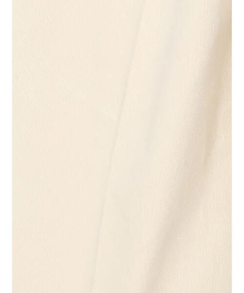 Te chichi（テチチ）の「【宮本茉由着用】コーデュロイワイドパンツ（その他パンツ・レディース・オフホワイト/チャコールグレー/ブラック・F）」の4枚目の写真