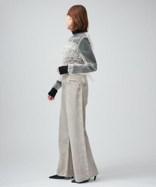 りよん upper hights アッパーハイツ THE LAUREN L8G312202SBI/FSB（デニム