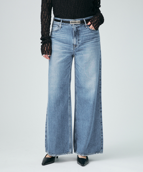 upperhights(アッパーハイツ)の「upper hights アッパーハイツ THE LAUREN L8G312202SBI/FSB(デニムパンツ・レディース・ベージュ/コバルトブルー・27/26/25/24/23)」の11枚目の写真