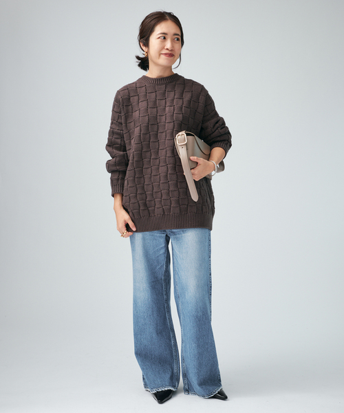 upper hights アッパーハイツ THE LAUREN L8G312202SBI/FSB（デニム