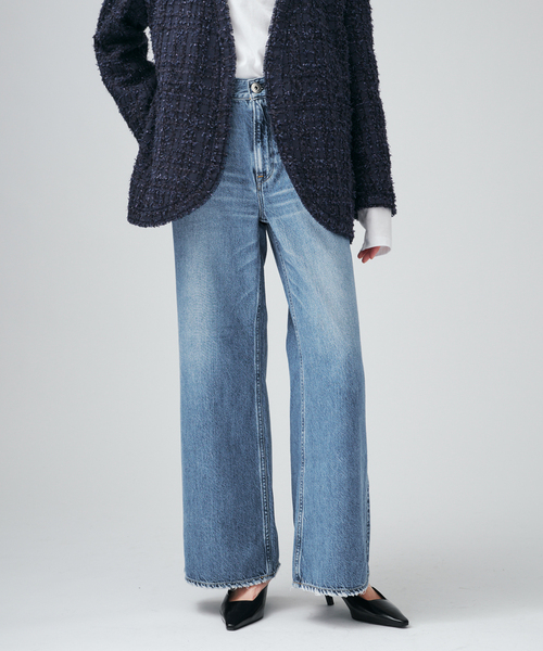 upper hights アッパーハイツ THE LAUREN L8G312202SBI/FSB（デニム