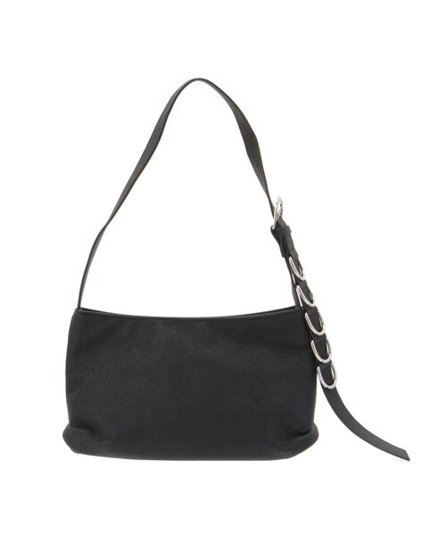 GYDA（ジェイダ）の「GG belt design glitter BAG（ハンドバッグ・レディース・その他1/ブラック・FREE）」の9枚目の写真