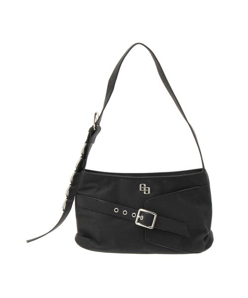 GYDA（ジェイダ）の「GG belt design glitter BAG（ハンドバッグ・レディース・その他1/ブラック・FREE）」の14枚目の写真