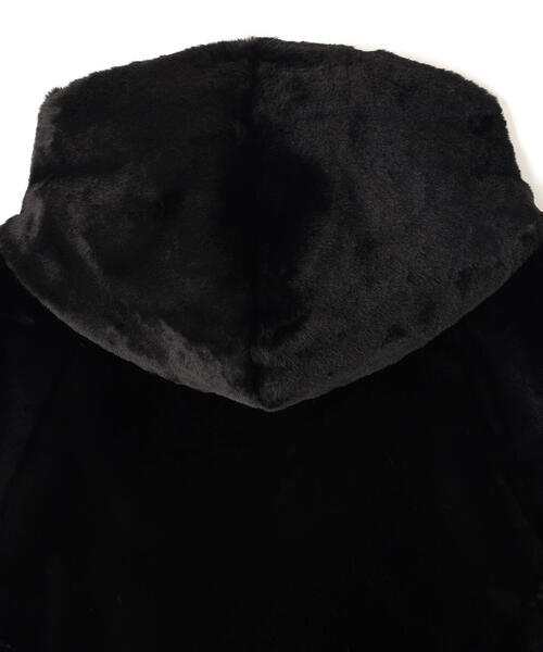 DANKE SCHON（ダンケシェーン）の「【WEB&DEPOT限定】DankeSchon/ダンケシェーン/FUR HOODIE（その他アウター・メンズ・ネイビー/グレー/ブラック・XL/M/L）」の11枚目の写真