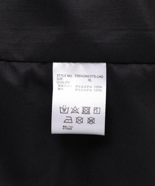 DANKE SCHON（ダンケシェーン）の「【WEB&DEPOT限定】DankeSchon/ダンケシェーン/FUR HOODIE（その他アウター・メンズ・ネイビー/グレー/ブラック・XL/M/L）」の14枚目の写真