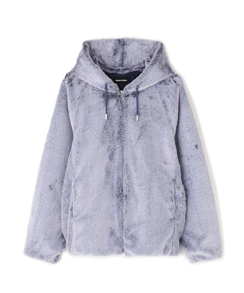 DANKE SCHON（ダンケシェーン）の「【WEB&DEPOT限定】DankeSchon/ダンケシェーン/FUR HOODIE（その他アウター・メンズ・ネイビー/グレー/ブラック・XL/M/L）」の18枚目の写真