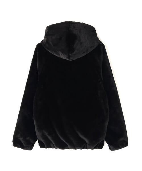 DANKE SCHON（ダンケシェーン）の「【WEB&DEPOT限定】DankeSchon/ダンケシェーン/FUR HOODIE（その他アウター・メンズ・ネイビー/グレー/ブラック・XL/M/L）」の4枚目の写真