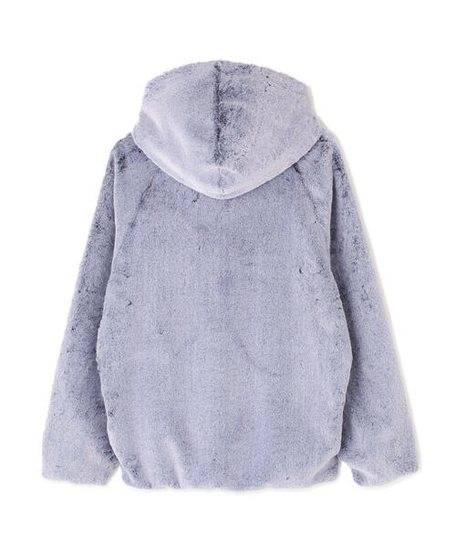 DANKE SCHON（ダンケシェーン）の「【WEB&DEPOT限定】DankeSchon/ダンケシェーン/FUR HOODIE（その他アウター・メンズ・ネイビー/グレー/ブラック・XL/M/L）」の6枚目の写真