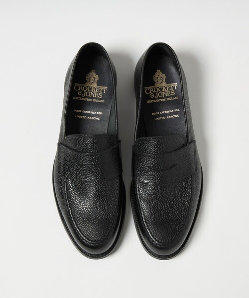 CROCKETT&JONES（クロケットアンドジョーンズ）の「【別注】＜CROCKETT&JONES＞CIBO HARVARD2/ローファー（ドレスシューズ・メンズ・ブラック・7h/8）」の3枚目の写真